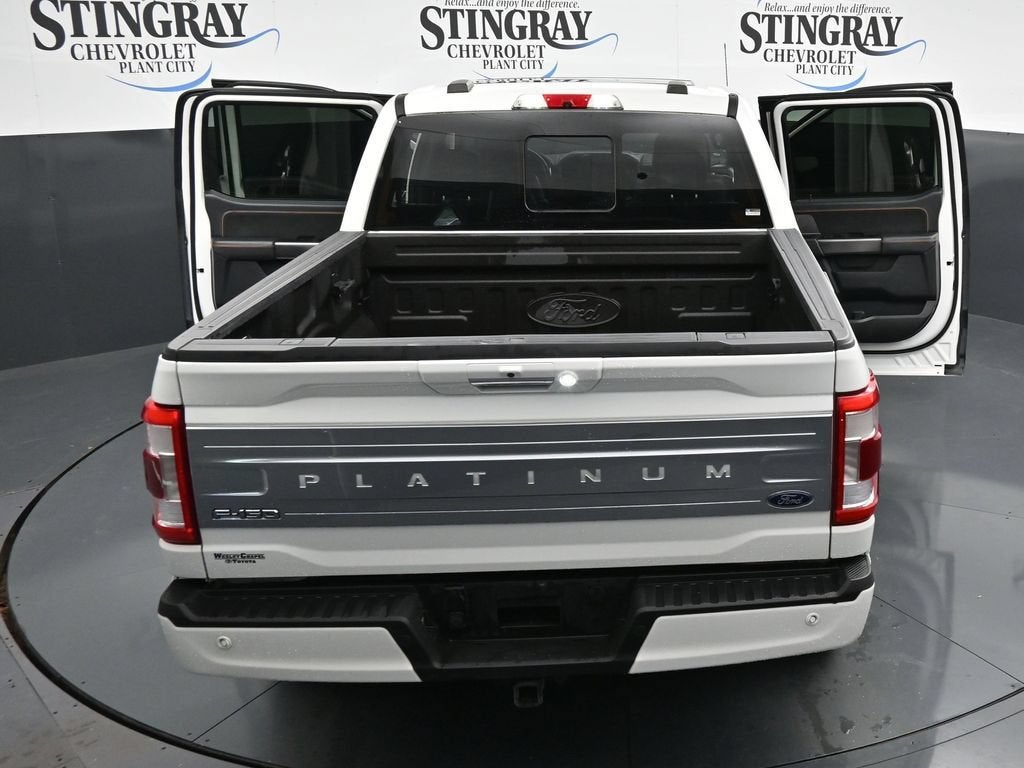 2021 Ford F-150 Platinum