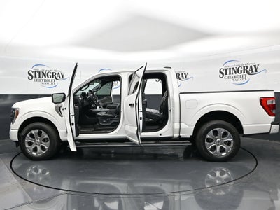 2021 Ford F-150 Platinum