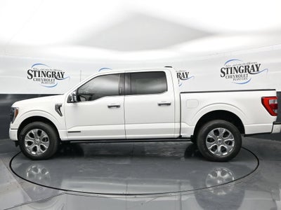 2021 Ford F-150 Platinum