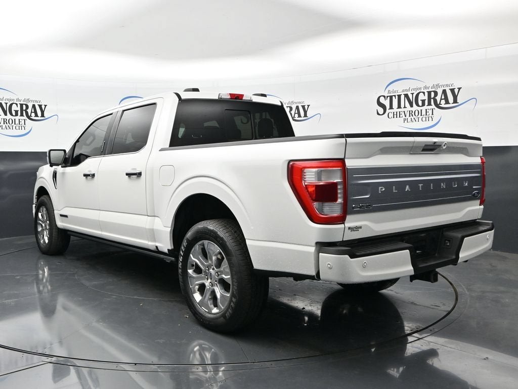 2021 Ford F-150 Platinum