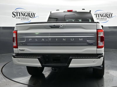 2021 Ford F-150 Platinum