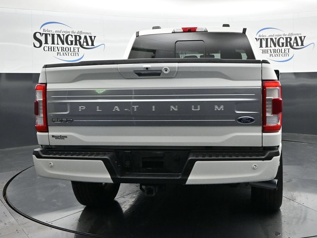 2021 Ford F-150 Platinum