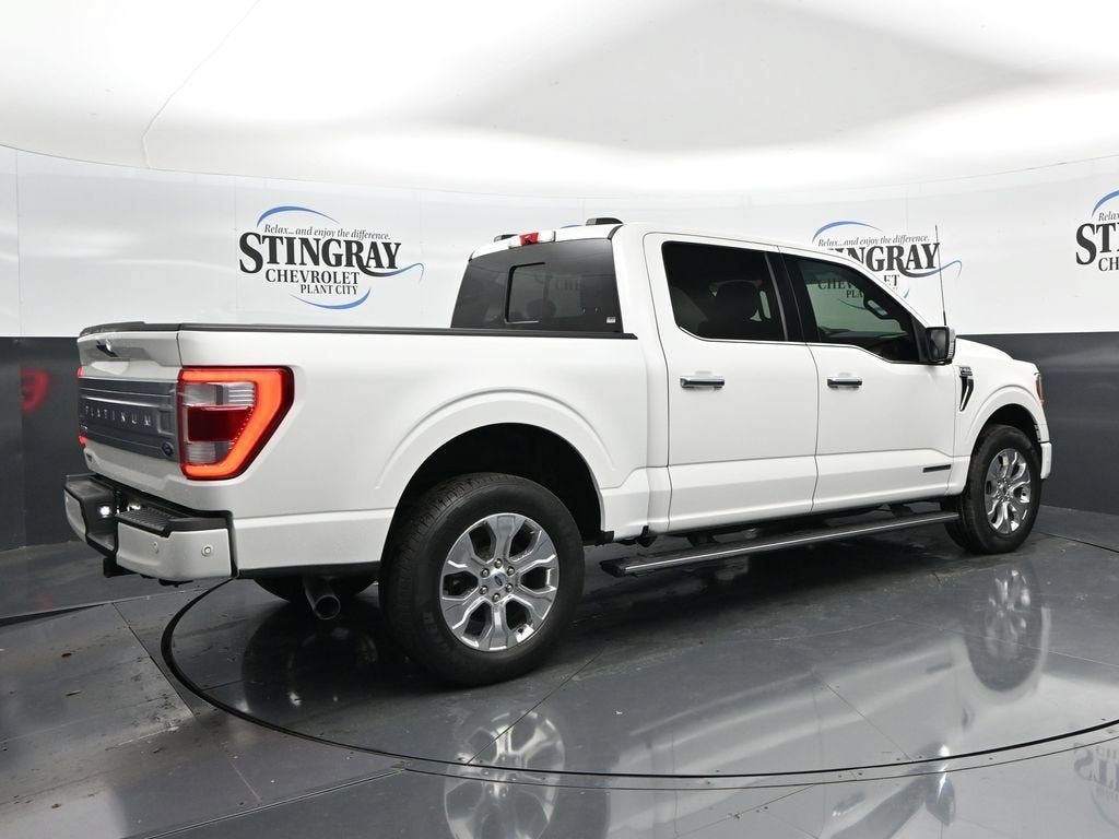 2021 Ford F-150 Platinum