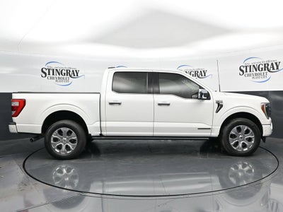 2021 Ford F-150 Platinum