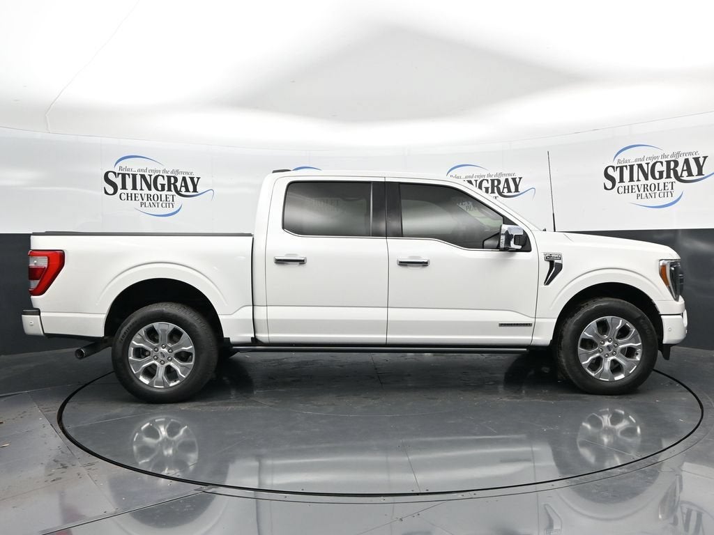 2021 Ford F-150 Platinum