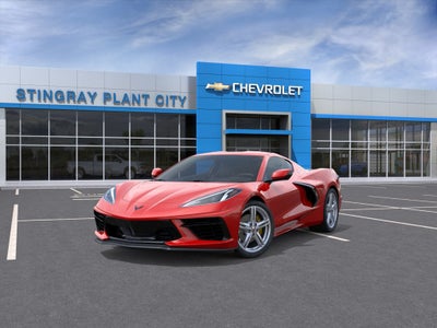 2027 Chevrolet Corvette Stingray 1LT