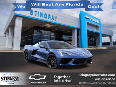 2027 Chevrolet Corvette Stingray 2LT