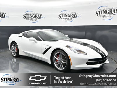 2019 Chevrolet Corvette Stingray 1LT