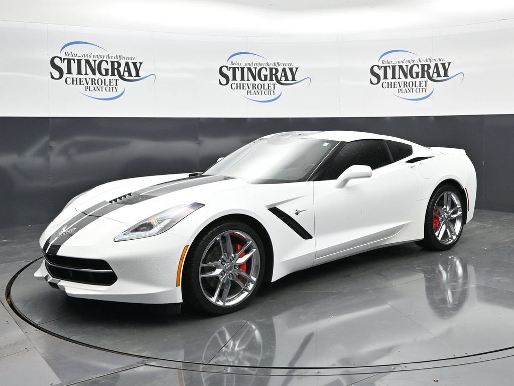 2019 Chevrolet Corvette Stingray 1LT