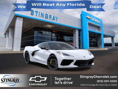 2027 Chevrolet Corvette Stingray 2LT