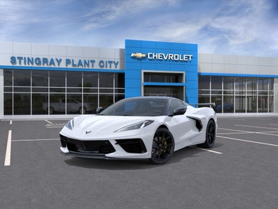 2027 Chevrolet Corvette Stingray 2LT