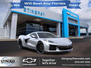 2027 Chevrolet Corvette Z06 1LZ