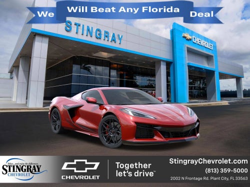 2026 Chevrolet Corvette Z06 3LZ