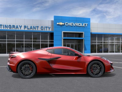 2026 Chevrolet Corvette Z06 3LZ