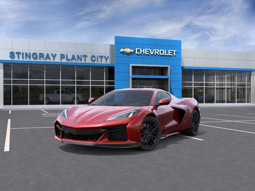 2026 Chevrolet Corvette Z06 3LZ