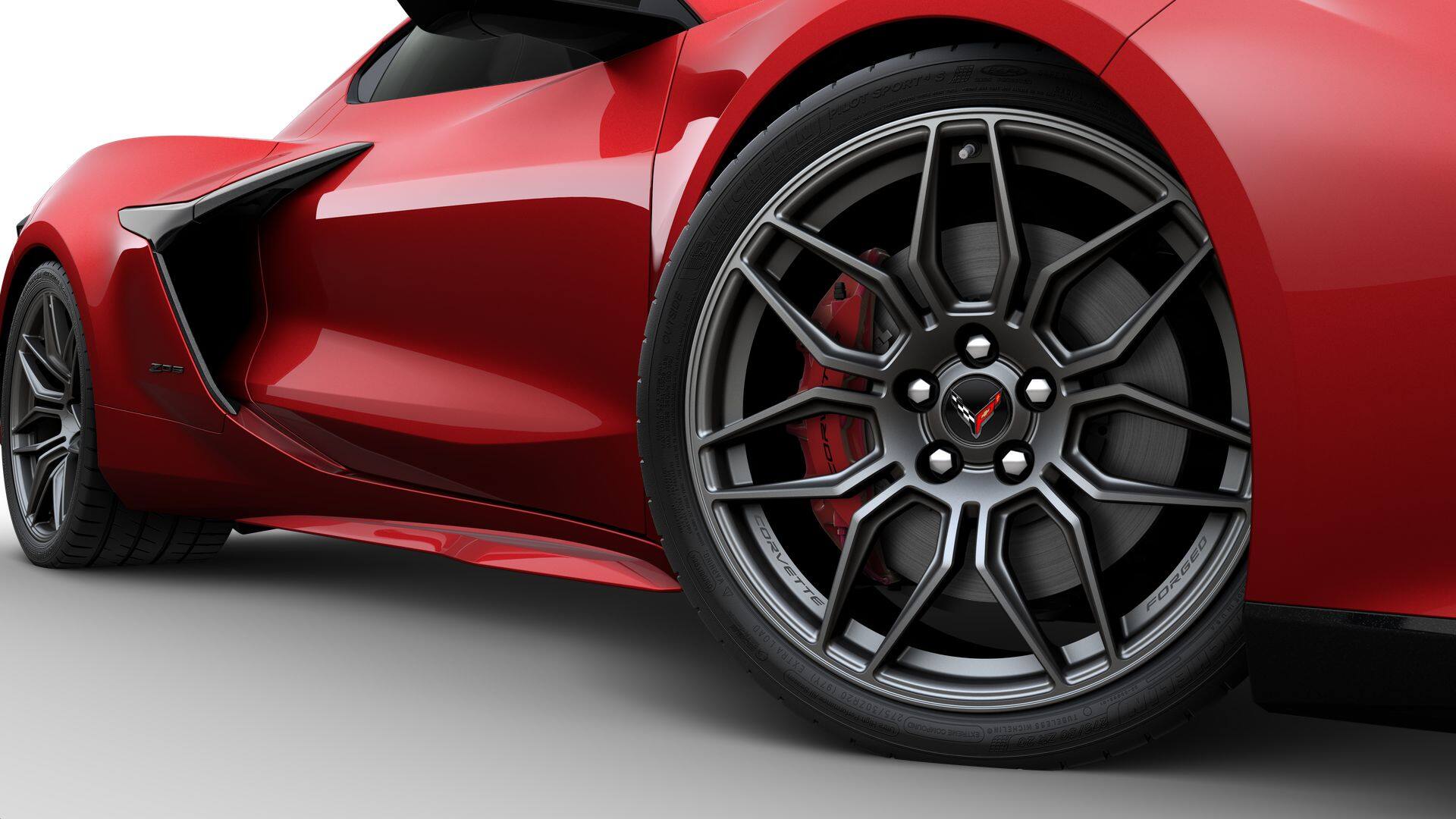 2026 Chevrolet Corvette Z06 3LZ