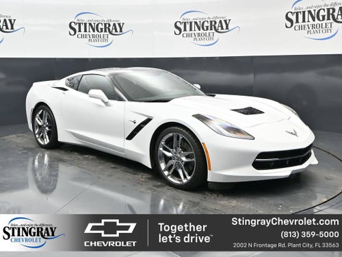 2015 Chevrolet Corvette Stingray Z51 3LT
