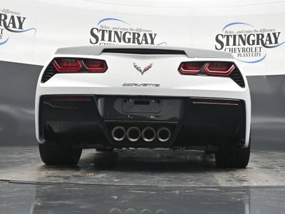 2015 Chevrolet Corvette Stingray Z51 3LT