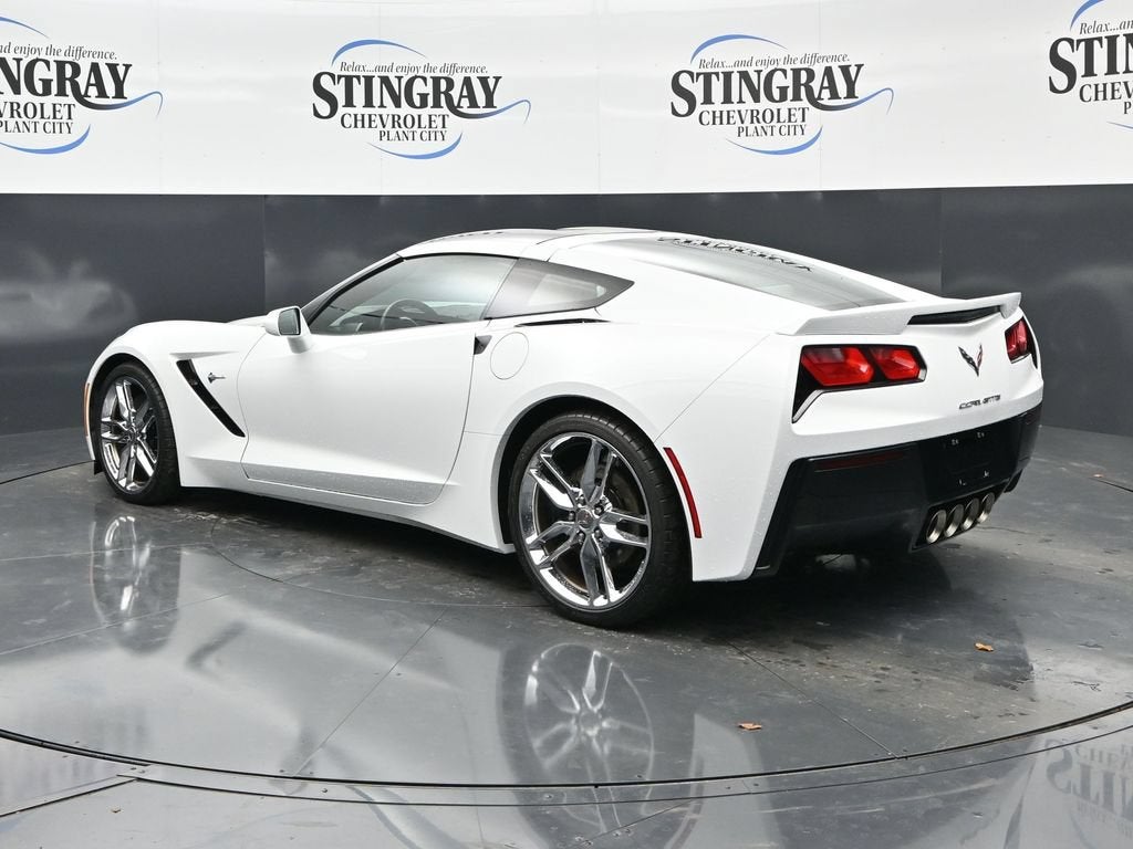 2015 Chevrolet Corvette Stingray Z51 3LT