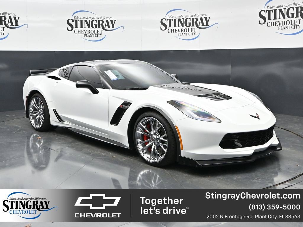 2019 Chevrolet Corvette Z06 Z06 2LZ