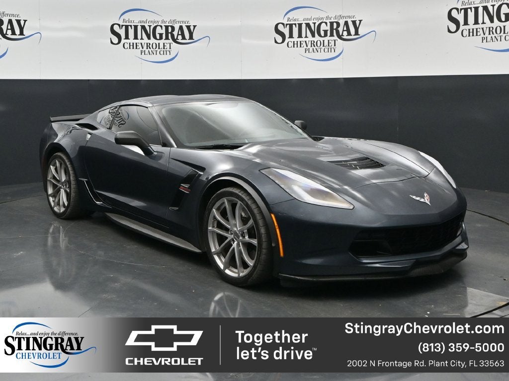 2019 Chevrolet Corvette Grand Sport Grand Sport 1LT
