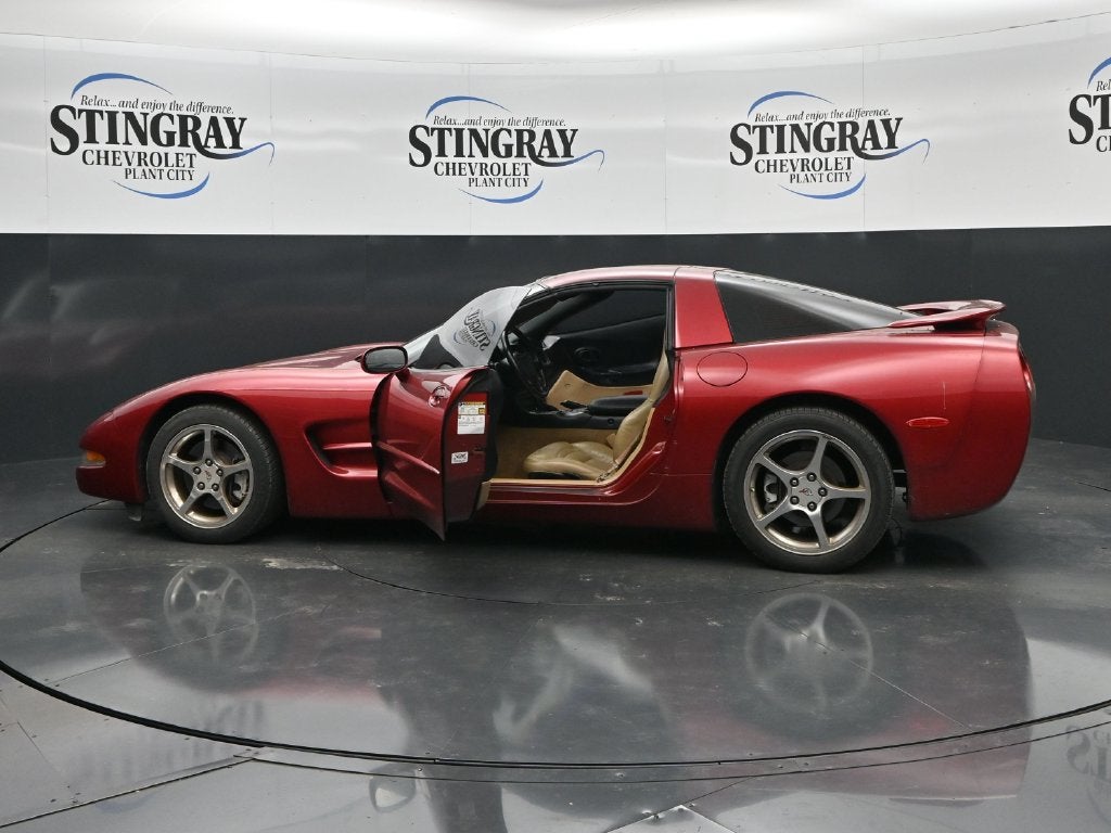 2004 Chevrolet Corvette NA