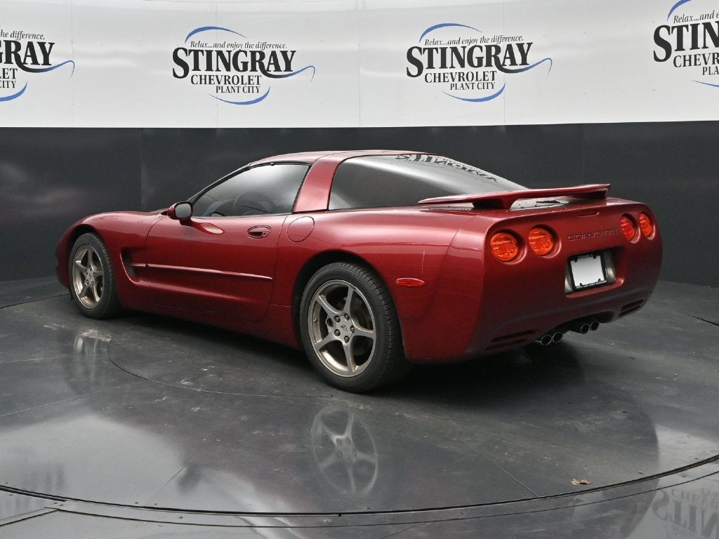 2004 Chevrolet Corvette NA