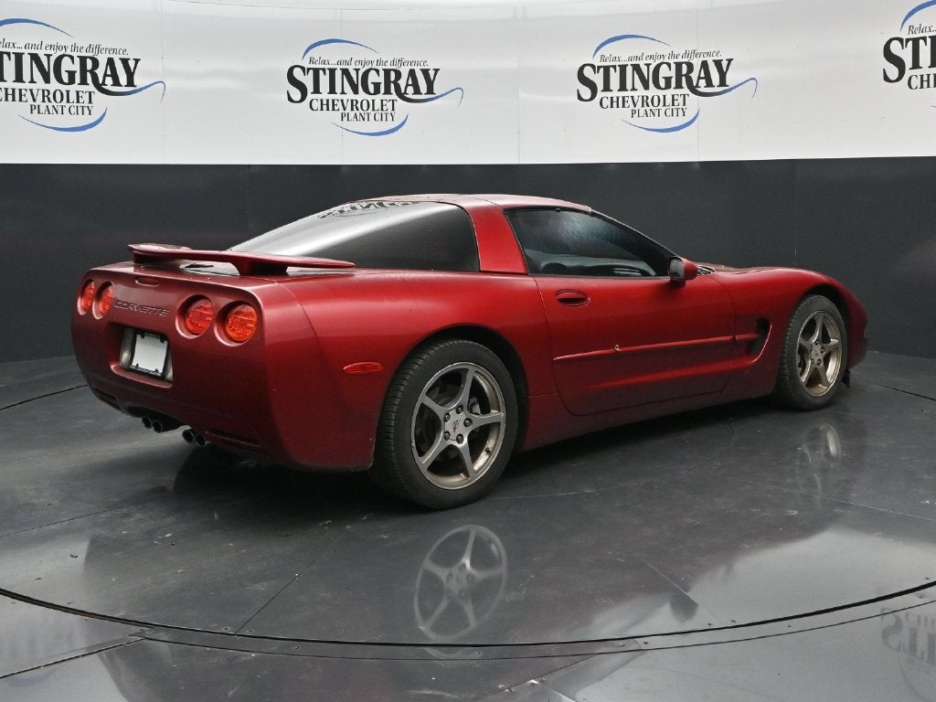 2004 Chevrolet Corvette NA