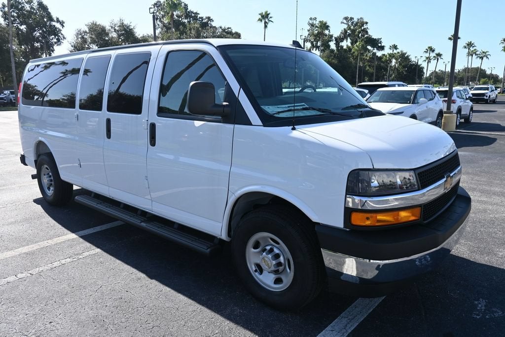 2026 Chevrolet Express Passenger LS