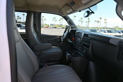2026 Chevrolet Express Passenger LS