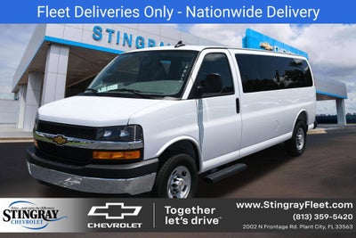 2026 Chevrolet Express Passenger LS
