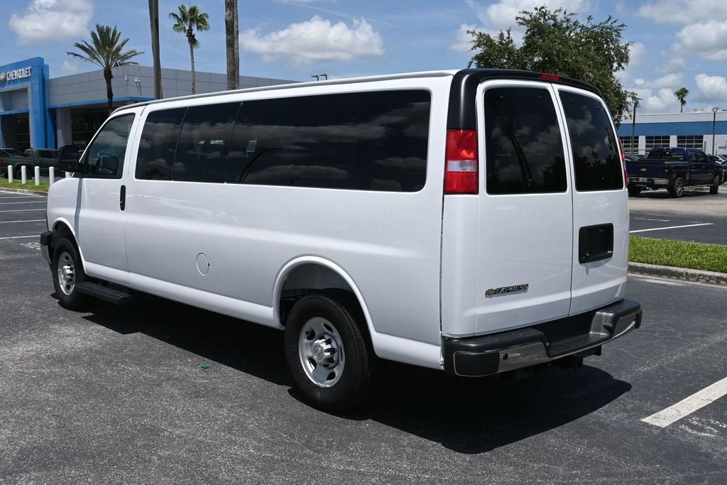 2026 Chevrolet Express Passenger LS
