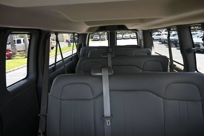 2026 Chevrolet Express Passenger LS