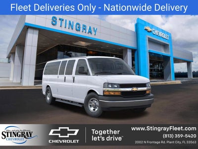 2026 Chevrolet Express Passenger LS
