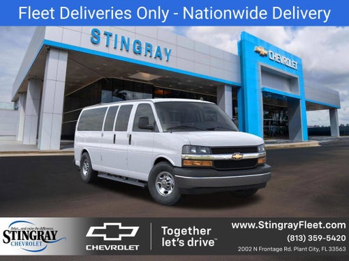 2026 Chevrolet Express Passenger LS