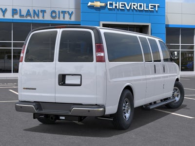 2026 Chevrolet Express Passenger LS
