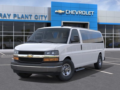 2026 Chevrolet Express Passenger LS