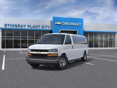 2026 Chevrolet Express Passenger LS
