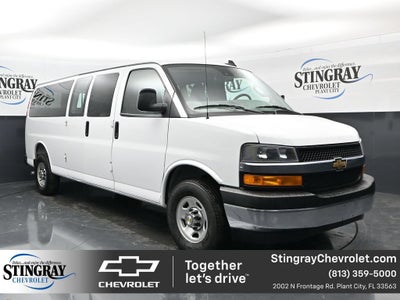 2025 Chevrolet Express Passenger 1LT