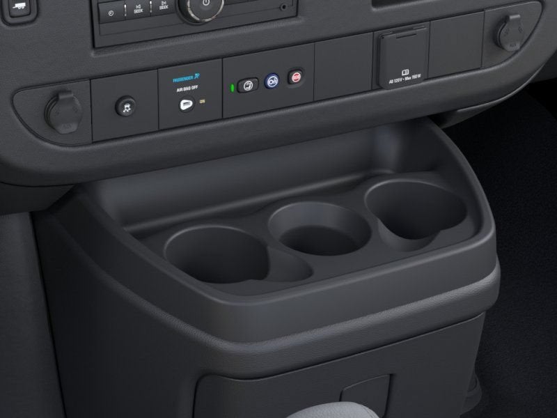 2025 Chevrolet Express Cutaway 3500 1WT