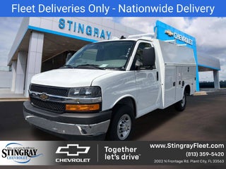 2025 Chevrolet Express Cutaway 3500 1WT