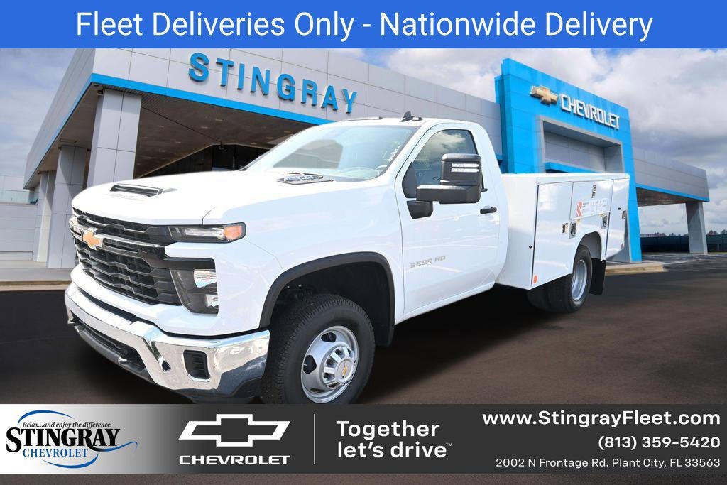2025 Chevrolet Silverado 3500 Chassis Cab Work Truck