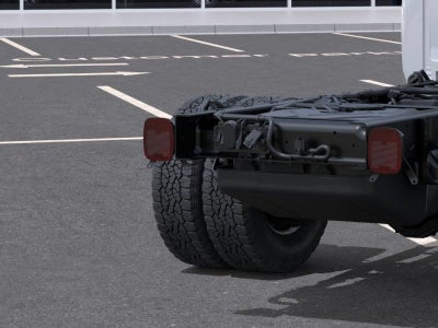2025 Chevrolet Silverado 3500 HD Chassis Cab Work Truck