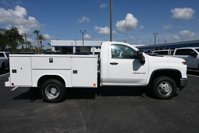 2025 Chevrolet Silverado 3500 HD Chassis Cab Work Truck