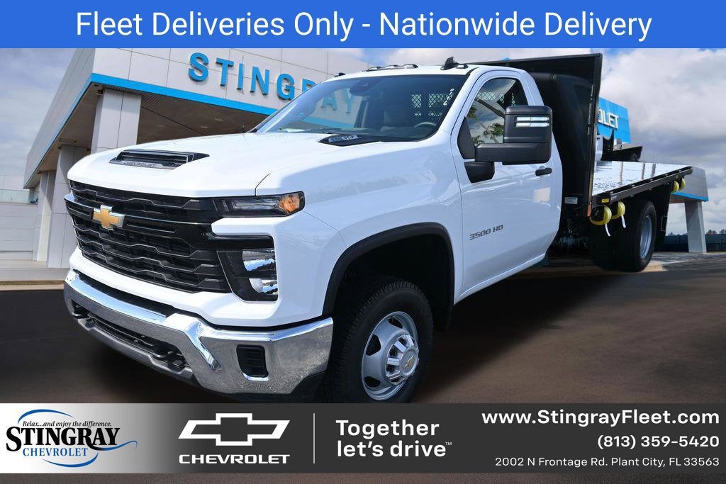 2026 Chevrolet Silverado 3500 HD Chassis Cab Work Truck