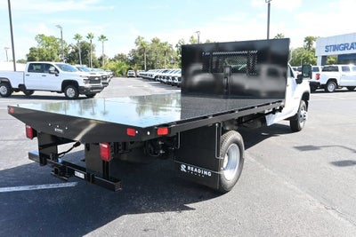 2026 Chevrolet Silverado 3500 HD Chassis Cab Work Truck