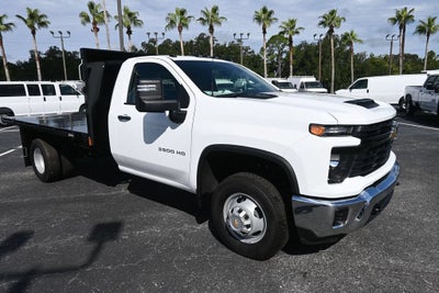 2026 Chevrolet Silverado 3500 HD Chassis Cab Work Truck