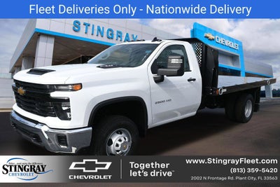 2026 Chevrolet Silverado 3500 HD Chassis Cab Work Truck