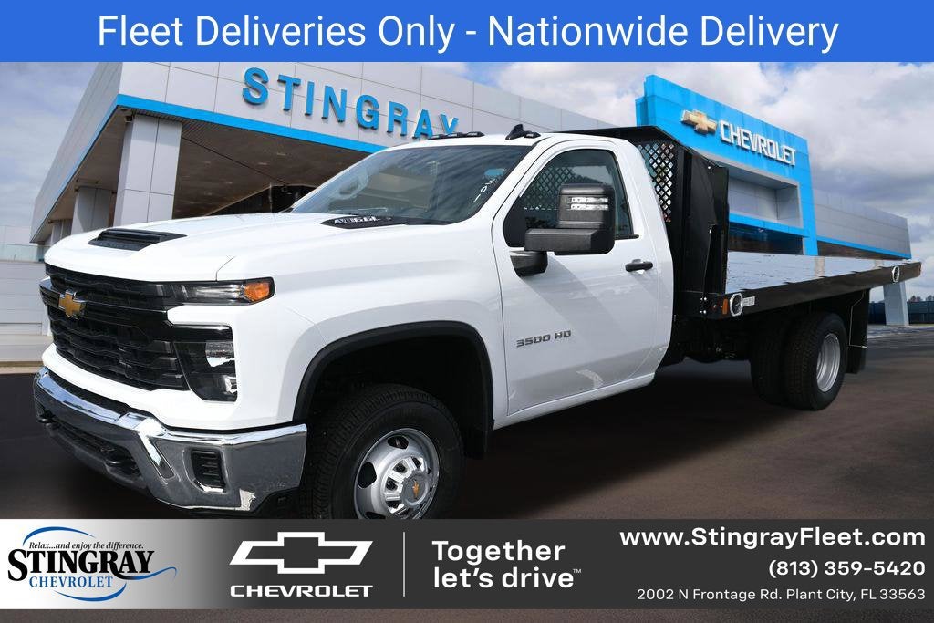 2026 Chevrolet Silverado 3500 HD Chassis Cab Work Truck
