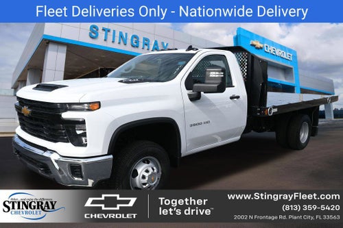 2026 Chevrolet Silverado 3500 HD Chassis Cab Work Truck
